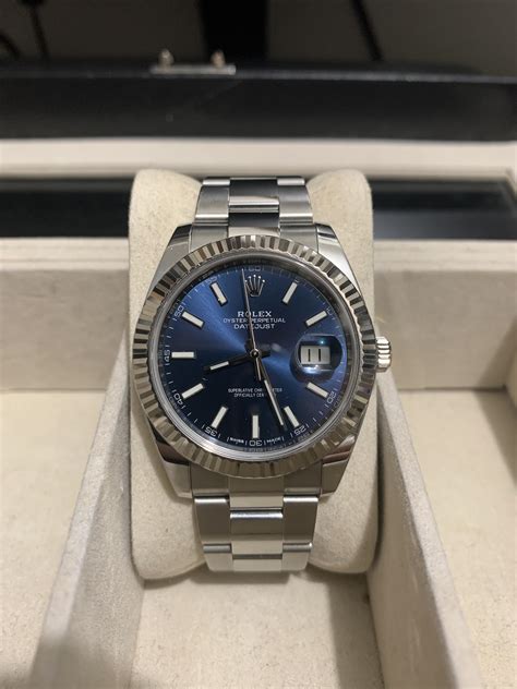 rolex datejust 41mm 2018